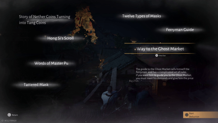 Piece Together the Clues