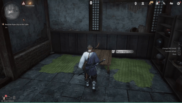 Investigate the Paper Slip