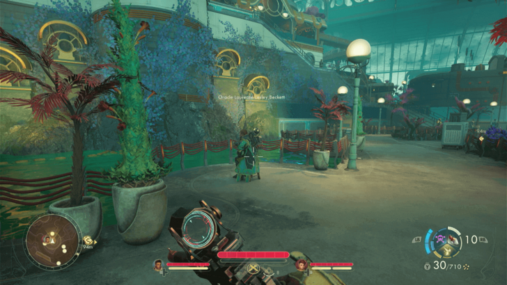 Laureate Beckett Location