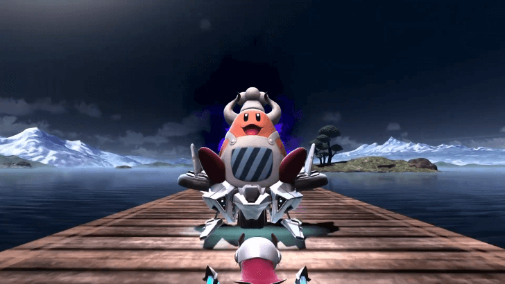 Defeat Chef Kawasaki in Gourmet Race