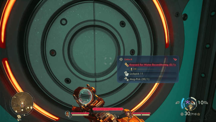 Lockpick Water Reconditioning Door