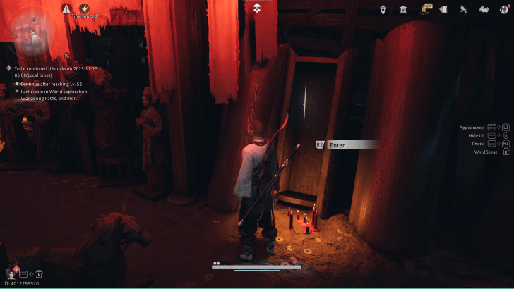 Enter the Coffin at Night