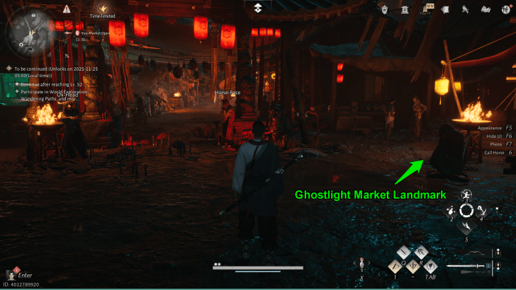 Ghostlight Market