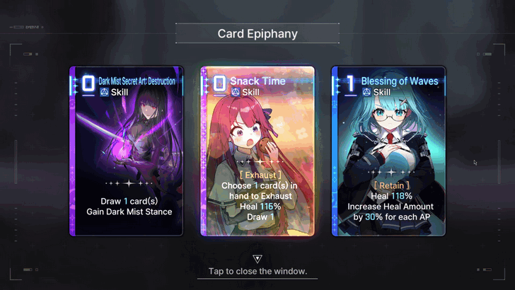 Chaos Zero Nightmare Epiphany at the Beginning