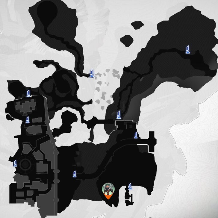 Healing Drone - Locations