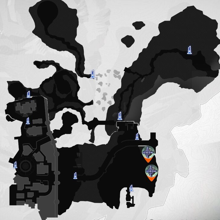 Magnetix Drone - Locations