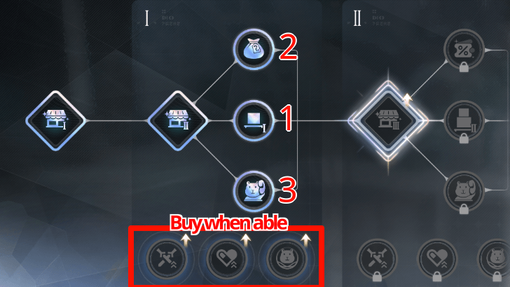 Wuthering Waves - Cafe Decor Block 1 Unlocks with Stat Nodes