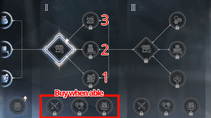 Wuthering Waves - Cafe Decor Block 2 Unlocks with Stat Nodes