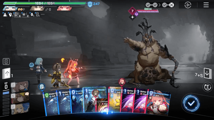 Chaos Zero Nightmare - 10th Basin Second Team Prio Enemy