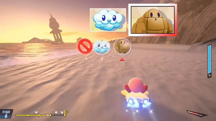 Pick the Route Character