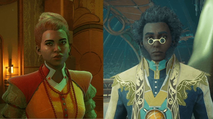 VP Gertie and Vicar Levin