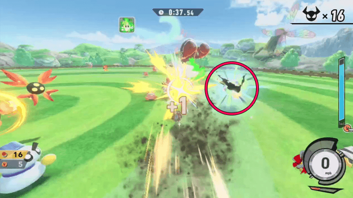 Spawns Randomly in Kirby Melee