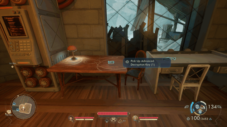 Advanced Decryption Key Location