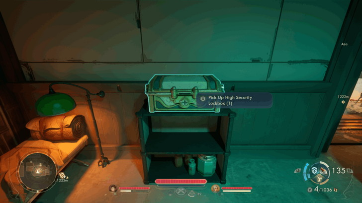 High Security Lockbox: Merciless Master Location