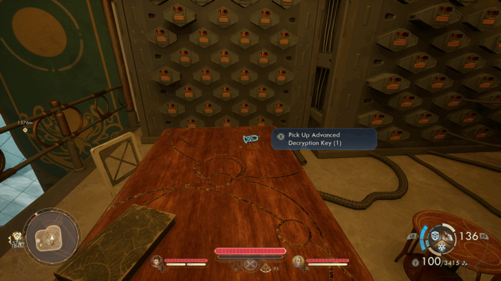 Advanced Decryption Key Location