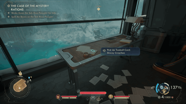 Tossball Card: Stacey Craychee Location