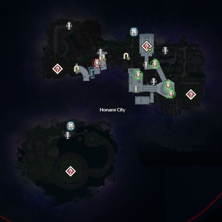 Wuthering Waves Namipon Capsule Machine Underground Locations