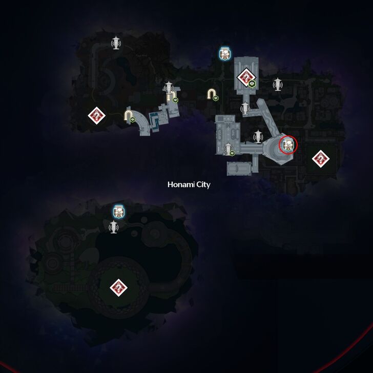 Wuthering Waves Honami City Irideglow Portal Underground Location