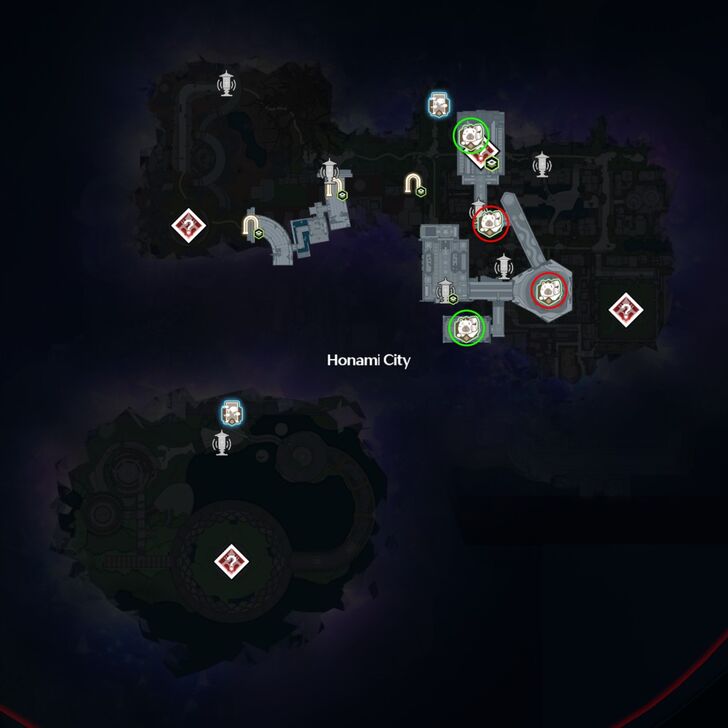 Wuthering Waves Honami City Namipon Phone Booth Lower Ground Location