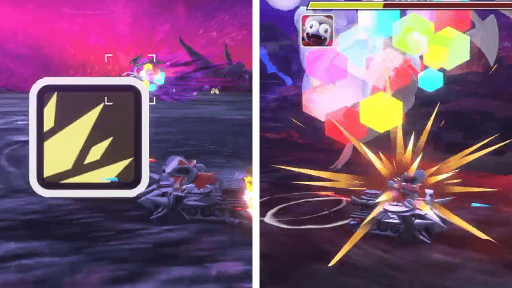 Pick Up Copy Abilities in Marx Fight