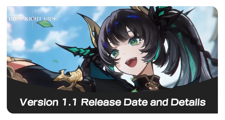 Version 1.1 Release Date and Details