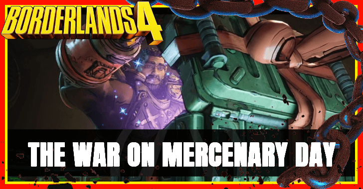 Borderlands 4 - The War on Mercenary Day Walkthrough