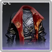 Nocturne Scarlet Outfit M