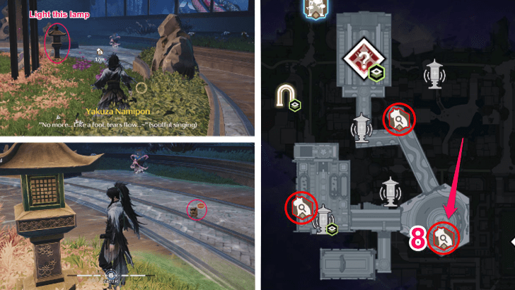 Missing Namipon No.8 Yakuza Namipon