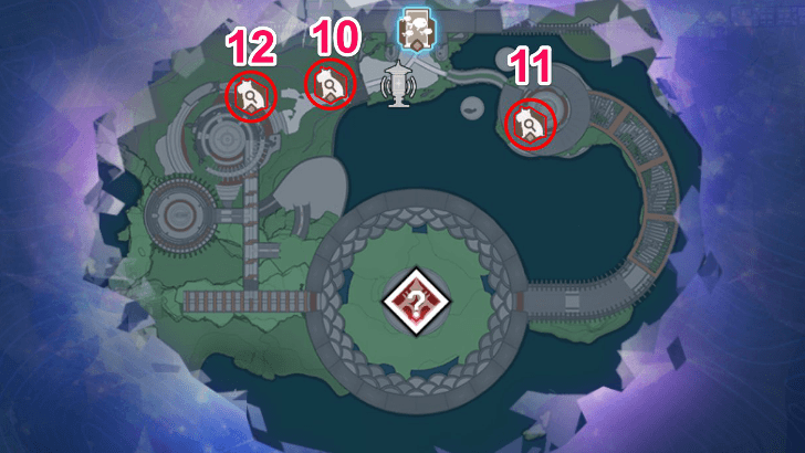 Missing Namipons in Honami Central Park