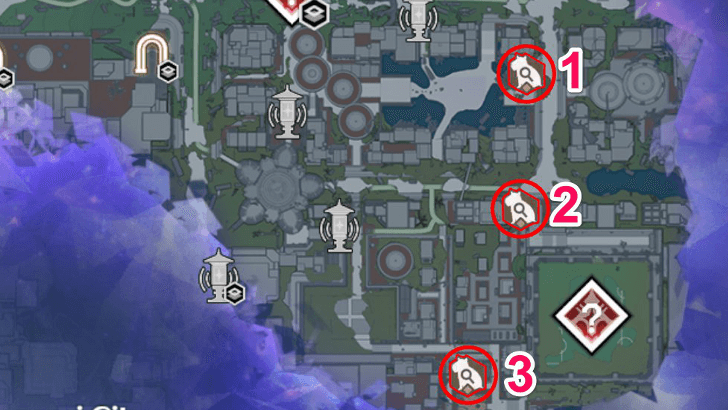 Missing Namipons in Sakura Quarter