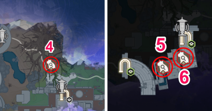 Missing Namipons in Meishin Passageway