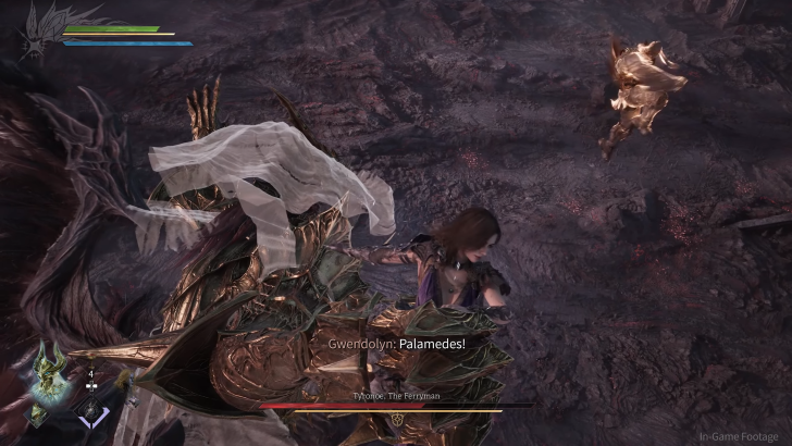 Tides of Annihilation Palamedes Gwendolyn