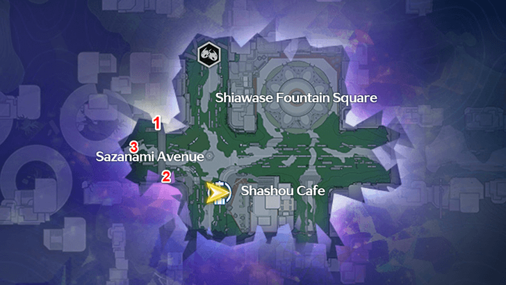 WuWa The Flower We Saw That Day Map