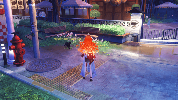 WuWa Black Cat Sensei Overworld