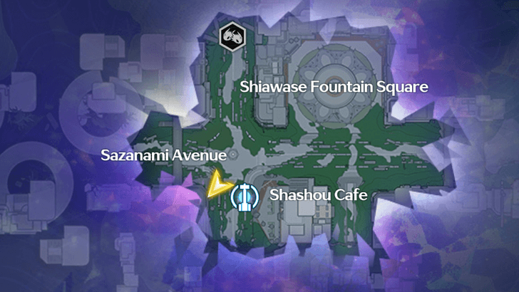 WuWa Black Cat Sensei Map