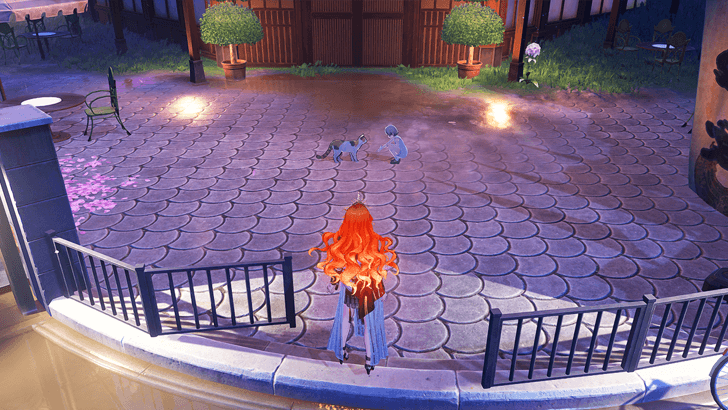 WuWa Neon Cat! Overworld