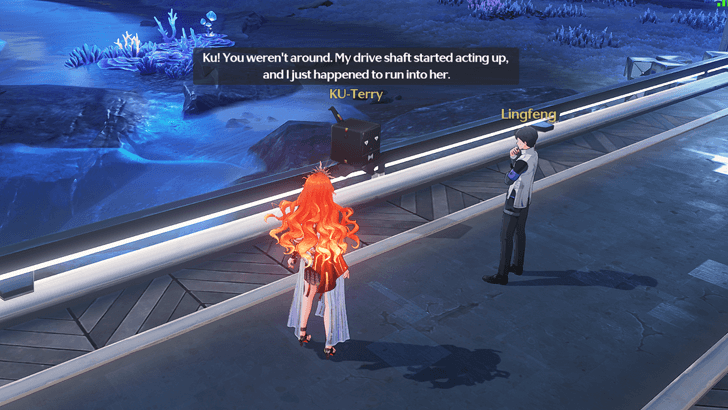 WuWa Mysterious Scissorswoman Overworld