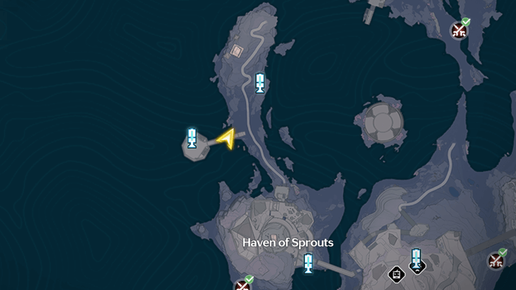 WuWa Mysterious Scissorswoman Map