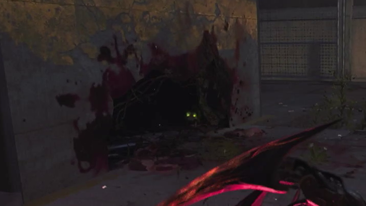 Activate Skull in Zarya Cosmodrome