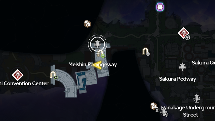 WuWa Ninja Capybara Map