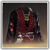 Crimson Curtain Outfit F