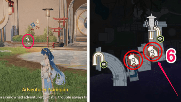 Missing Namipon No.6 Adventurer Namipon