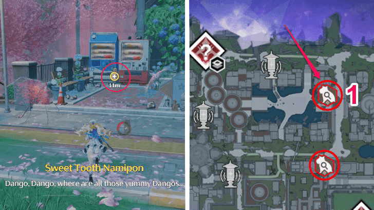 Missing Namipon No.1 Sweet Tooth Namipon