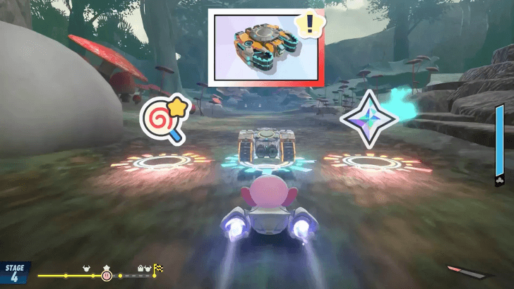 Pick Up the Tank Star