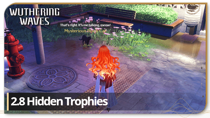 Wuthering Waves 2.8 Hidden Trophies