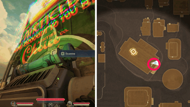 Holo-Emitter Location