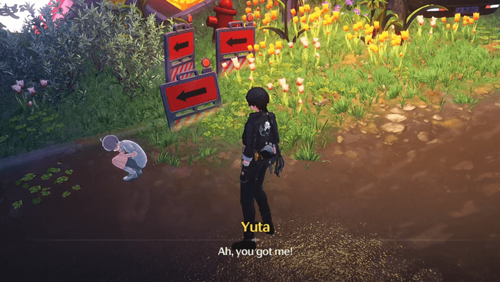 WuWa Ninja Third Kid Hide and Seek