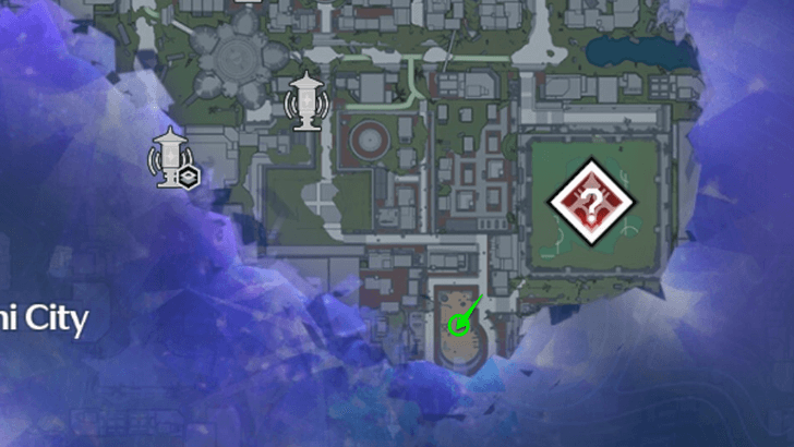 WuWa Sunny Sunny Delight Map