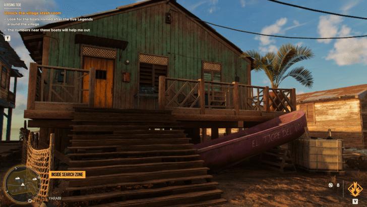 El Tigre Del Mar Location