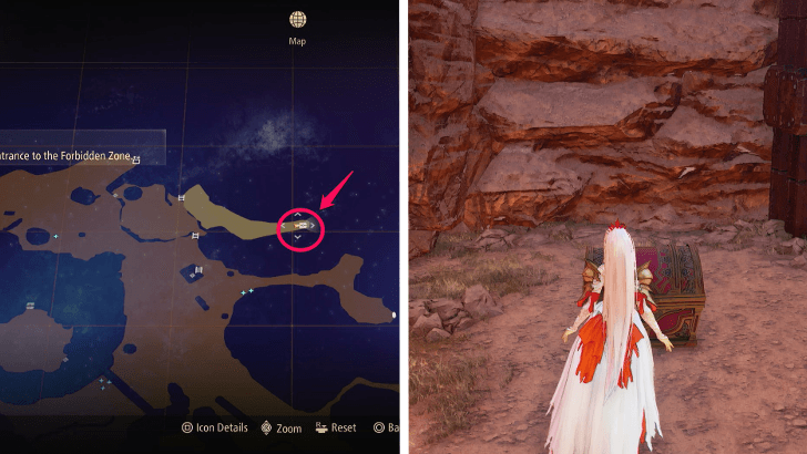 Tales of Arise Reflector Armor Location